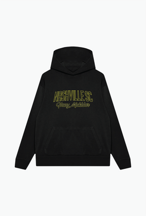 Hany Mukhtar Vintage Heavyweight Hoodie - Black