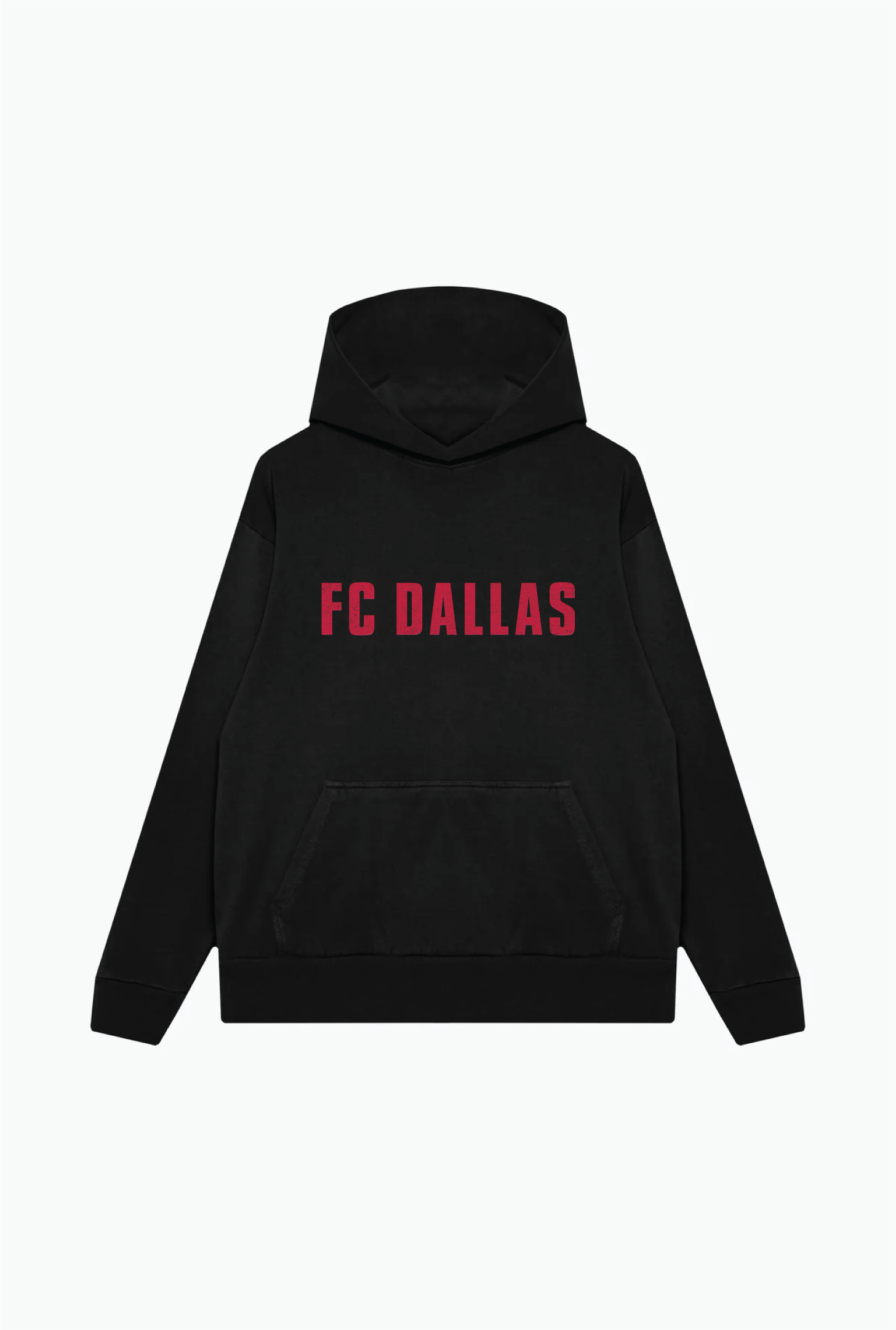 Lucho Acosta Vintage Heavyweight Hoodie - Black