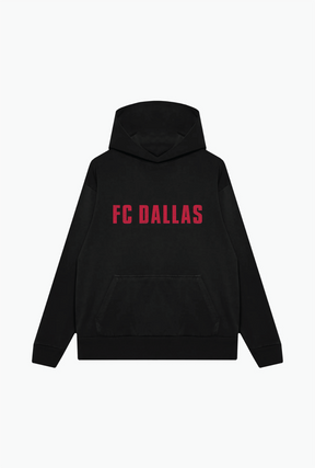 Lucho Acosta Vintage Heavyweight Hoodie - Black