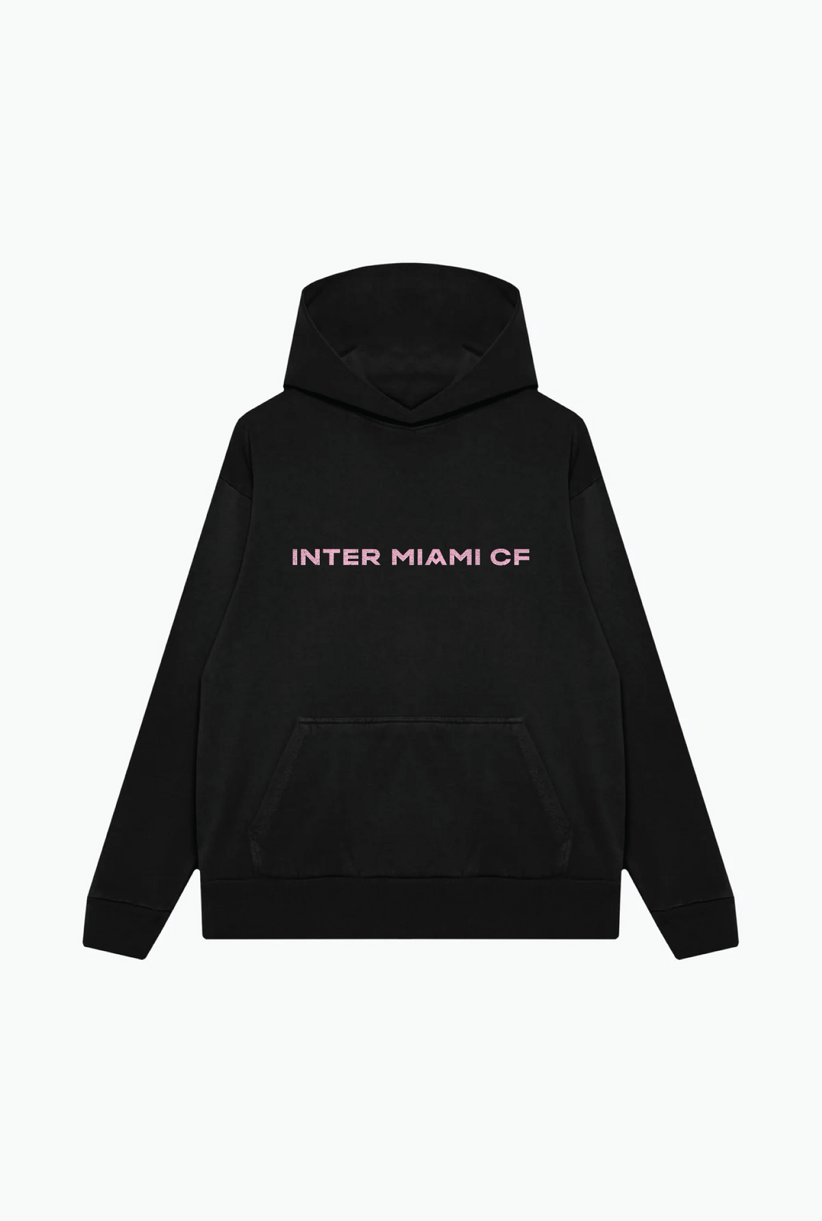 Lionel Messi Vintage Heavyweight Hoodie - Black