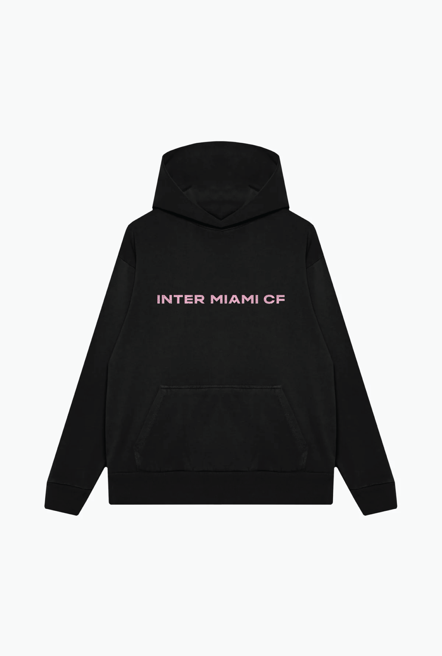 Inter Miami CF Vintage Heavyweight Pigment Dye Hoodie - Black