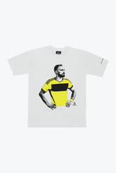 Hany Mukhtar Heavyweight T-Shirt - White