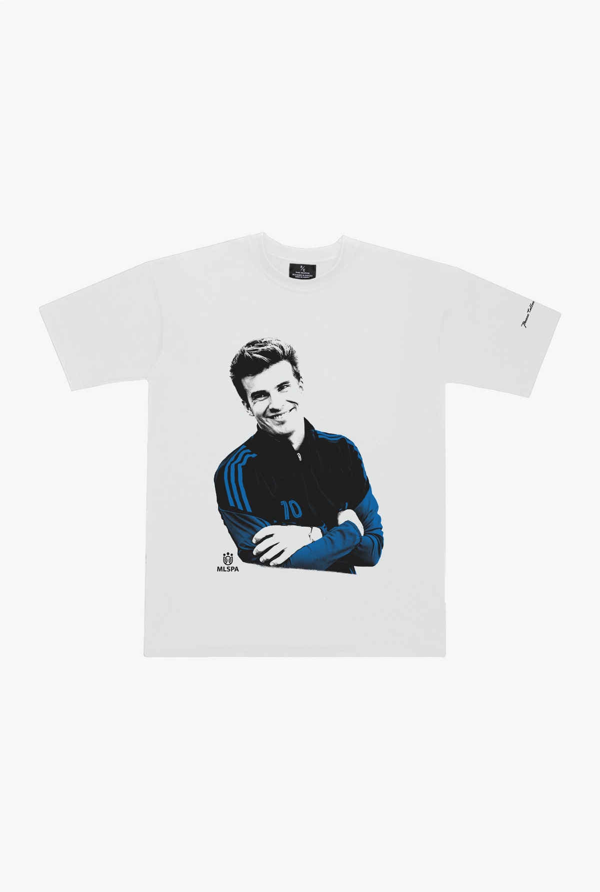Riqui Puig Heavyweight T-Shirt - White