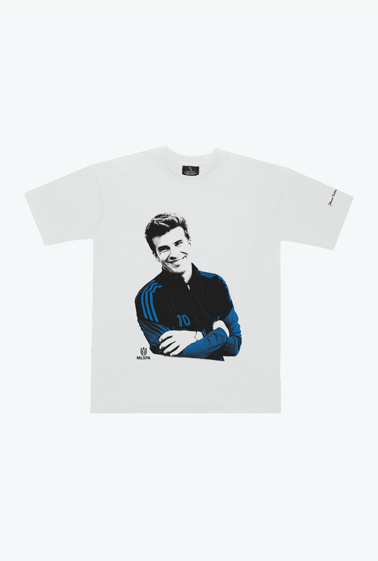 Riqui Puig Heavyweight T-Shirt - White