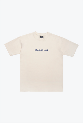 Real Salt Lake Essentials Heavyweight T-Shirt - Natural