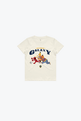 Los Angeles Galaxy x Sesame Street Chase Kids T-Shirt - Ivory