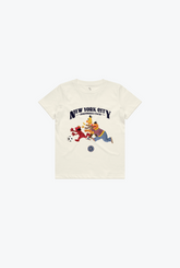 New York City FC x Sesame Street Chase Kids T-Shirt - Ivory