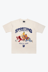 Sporting Kansas City x Sesame Street Chase Heavyweight T-Shirt - Ivory