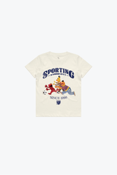 Sporting Kansas City x Sesame Street Chase Kids T-Shirt - Ivory