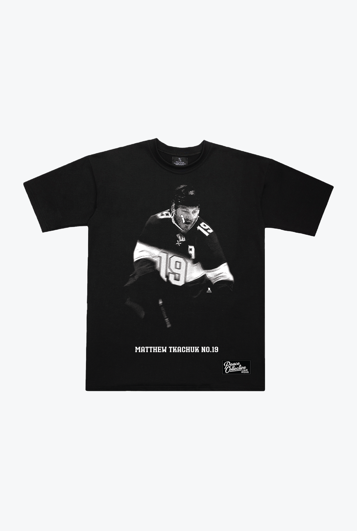 Matthew Tkachuk Memorial Heavyweight T-Shirt - Black