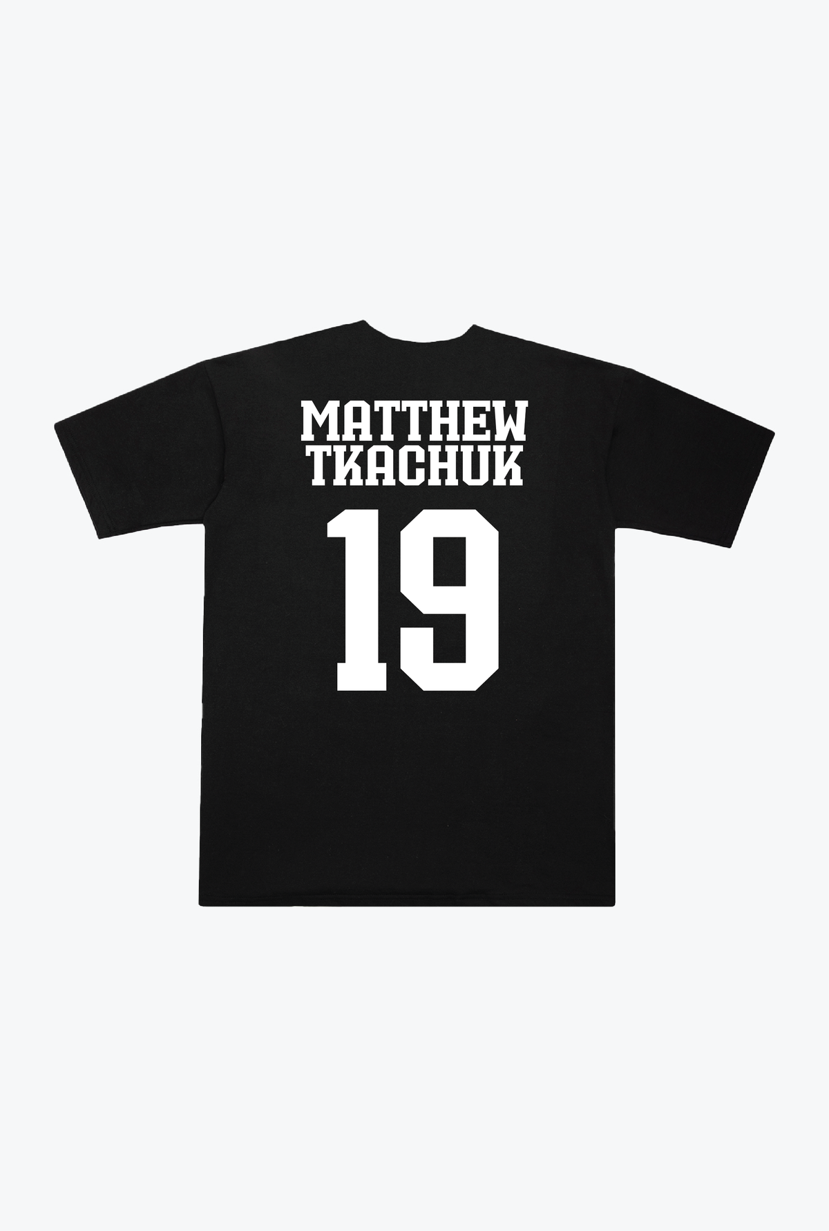 Matthew Tkachuk Memorial Heavyweight T-Shirt - Black