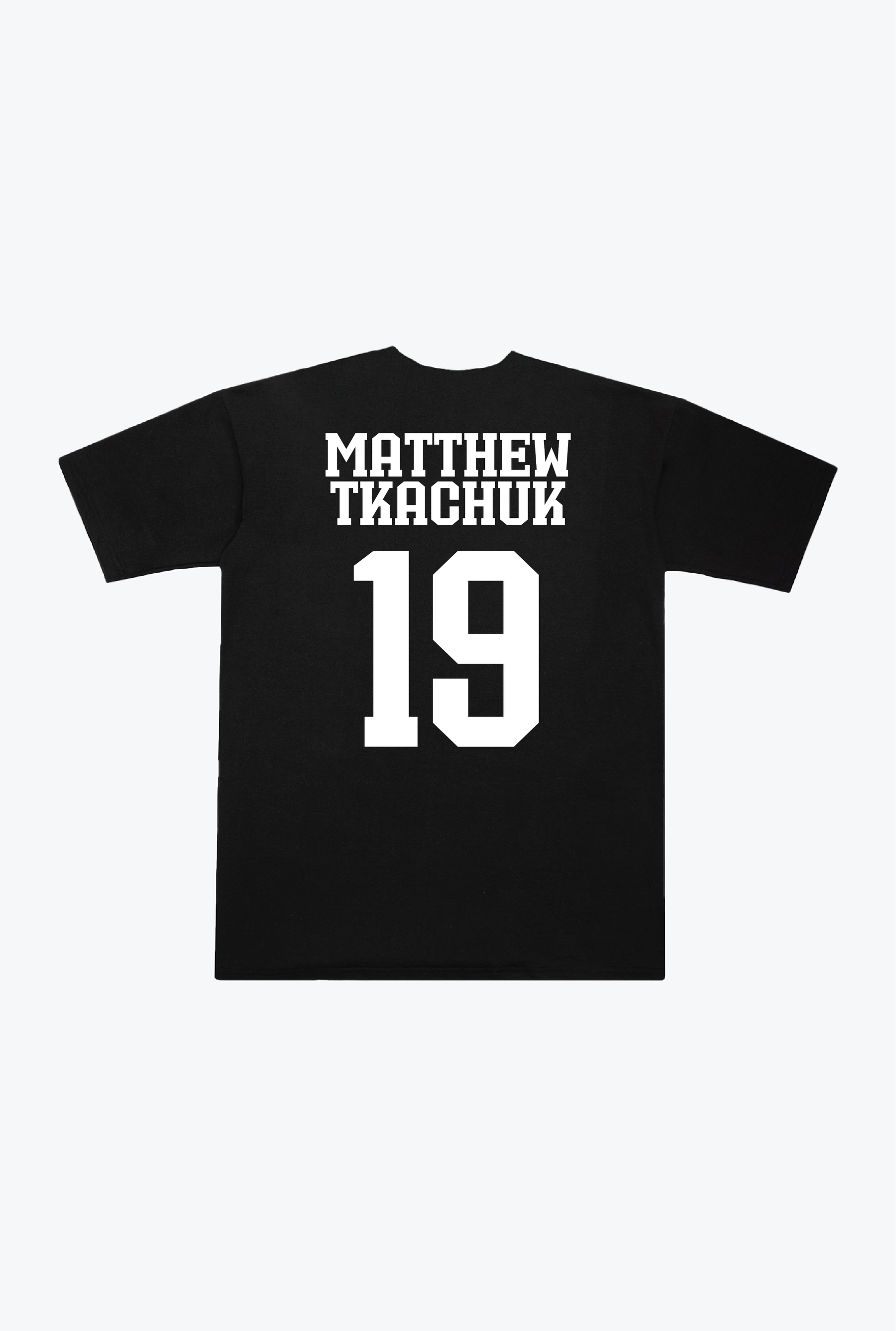 Matthew Tkachuk Memorial Heavyweight T-Shirt - Black