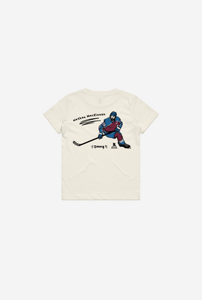 Nathan MacKinnon Kids T-Shirt - Ivory