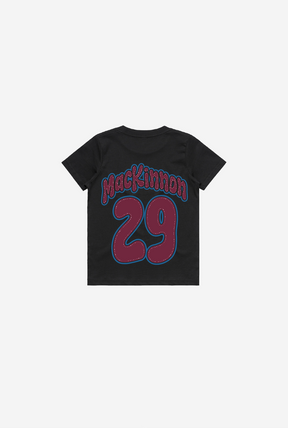 Nathan MacKinnon Kids T-Shirt - Black
