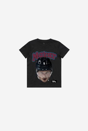 Cale Makar Kids T-Shirt - Black