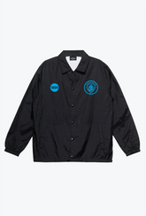 Manchester City FC Coach Jacket - Black