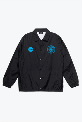 Manchester City FC Coach Jacket - Black