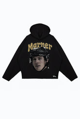 Mitch Marner Relaxed Hoodie - Black