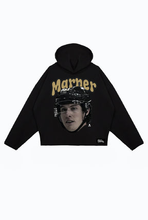 Mitch Marner Relaxed Hoodie - Black