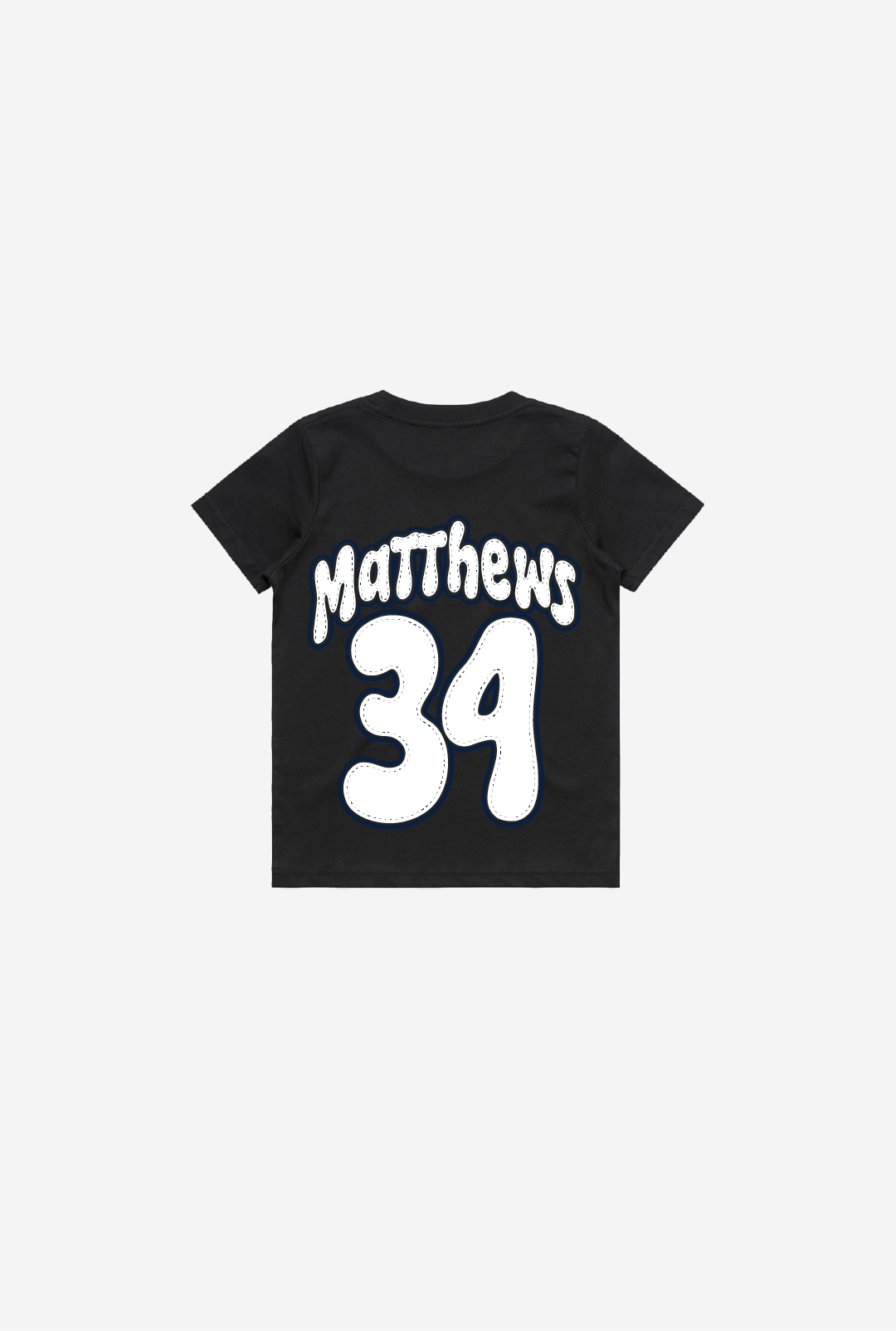 Auston Matthews Kids T-Shirt - Black