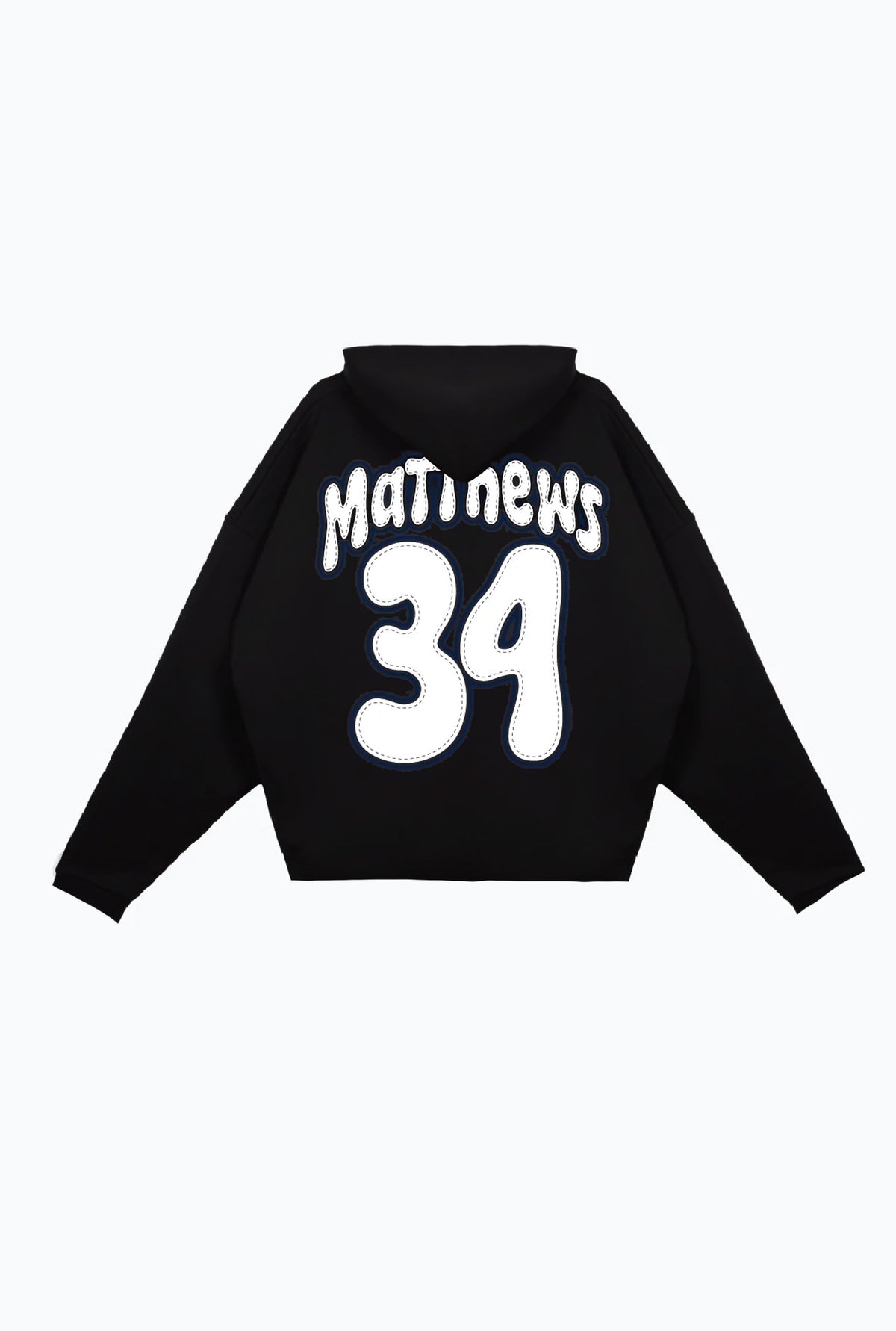 Auston Matthews Relaxed Hoodie - Black