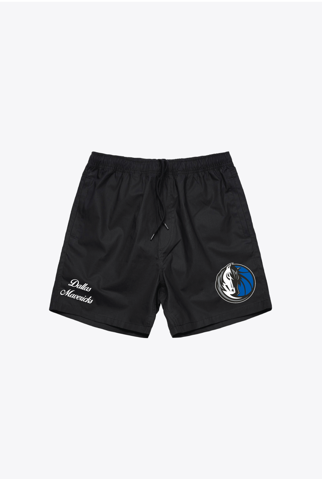 Dallas Mavericks Board Shorts - Black