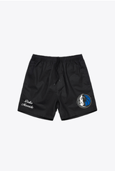 Dallas Mavericks Board Shorts - Black