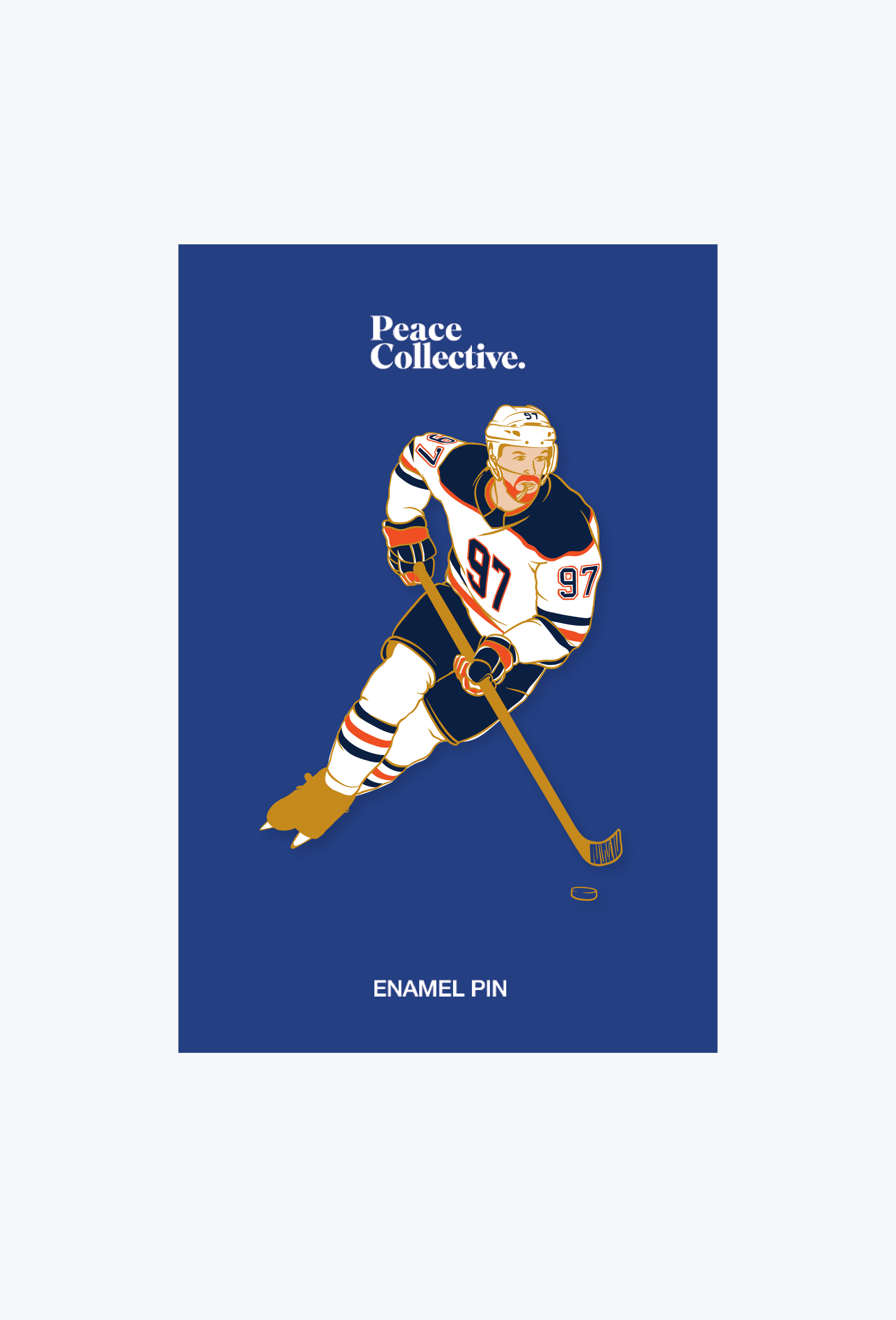 Connor McDavid Away Pin - Multicolour