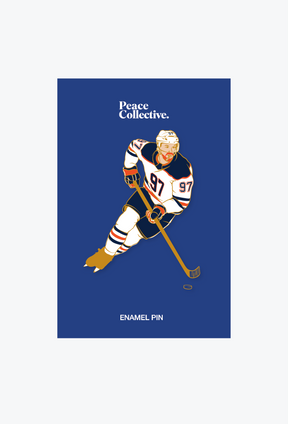 Connor McDavid Away Pin - Multicolour
