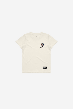 Connor McDavid Kids T-Shirt - Ivory
