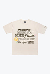 Bring Peace Heavyweight T-Shirt - Ivory