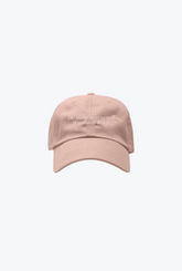 Be Nicer To Yourself Tonal Dad Cap - Dusty Pink