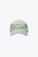Trapped Inside My Head Dad Cap - Eucalyptus