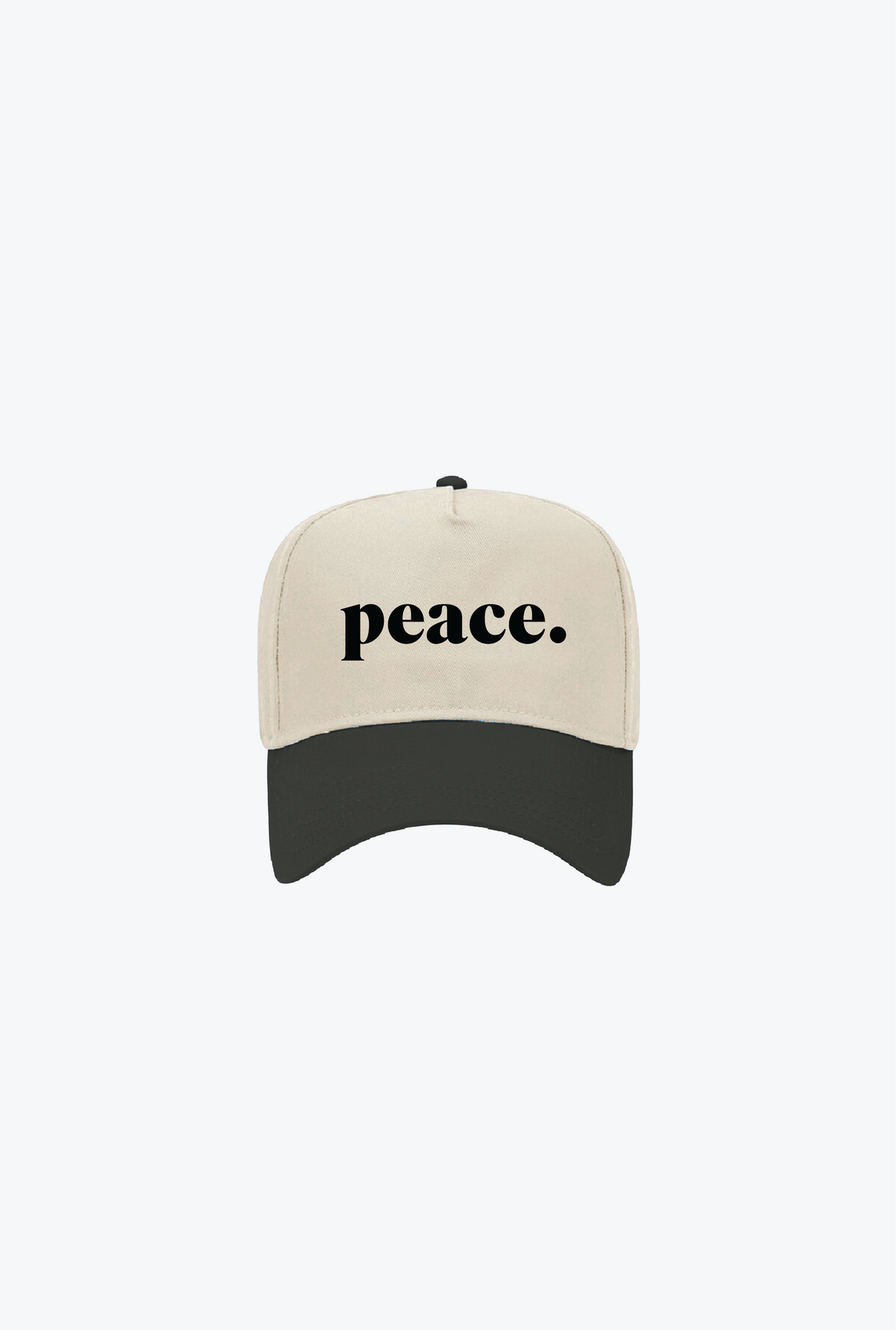Peace How Are You Really 9FORTY Adjustable Cap - Black