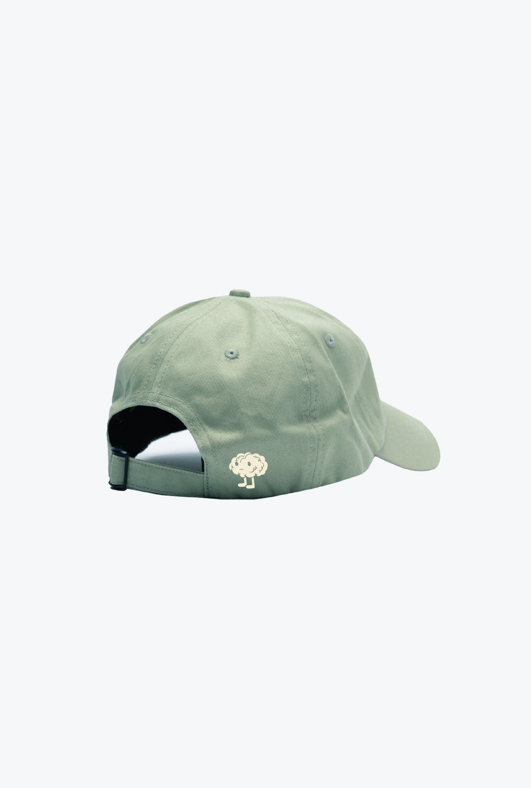 Trapped Inside My Head Dad Cap - Eucalyptus