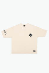 New York Mets Preppy Heavyweight Pocket T-Shirt - Ivory