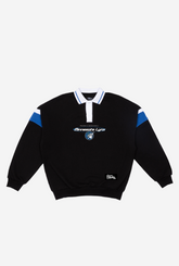Minnesota Lynx Vintage Oversized Rugby - Black / Blue