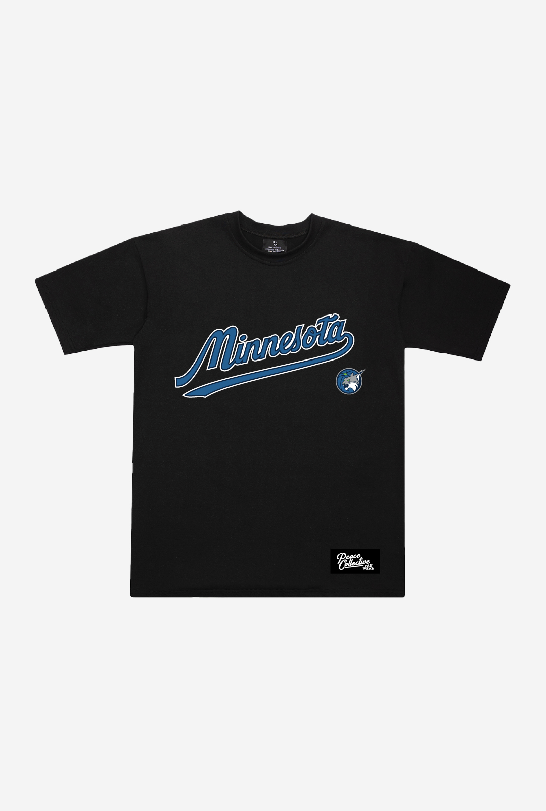 Minnesota Lynx Spirit Heavyweight T-Shirt - Black