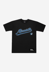 Minnesota Lynx Spirit Heavyweight T-Shirt - Black