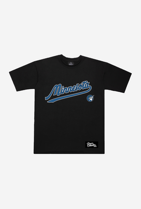 Minnesota Lynx Spirit Heavyweight T-Shirt - Black