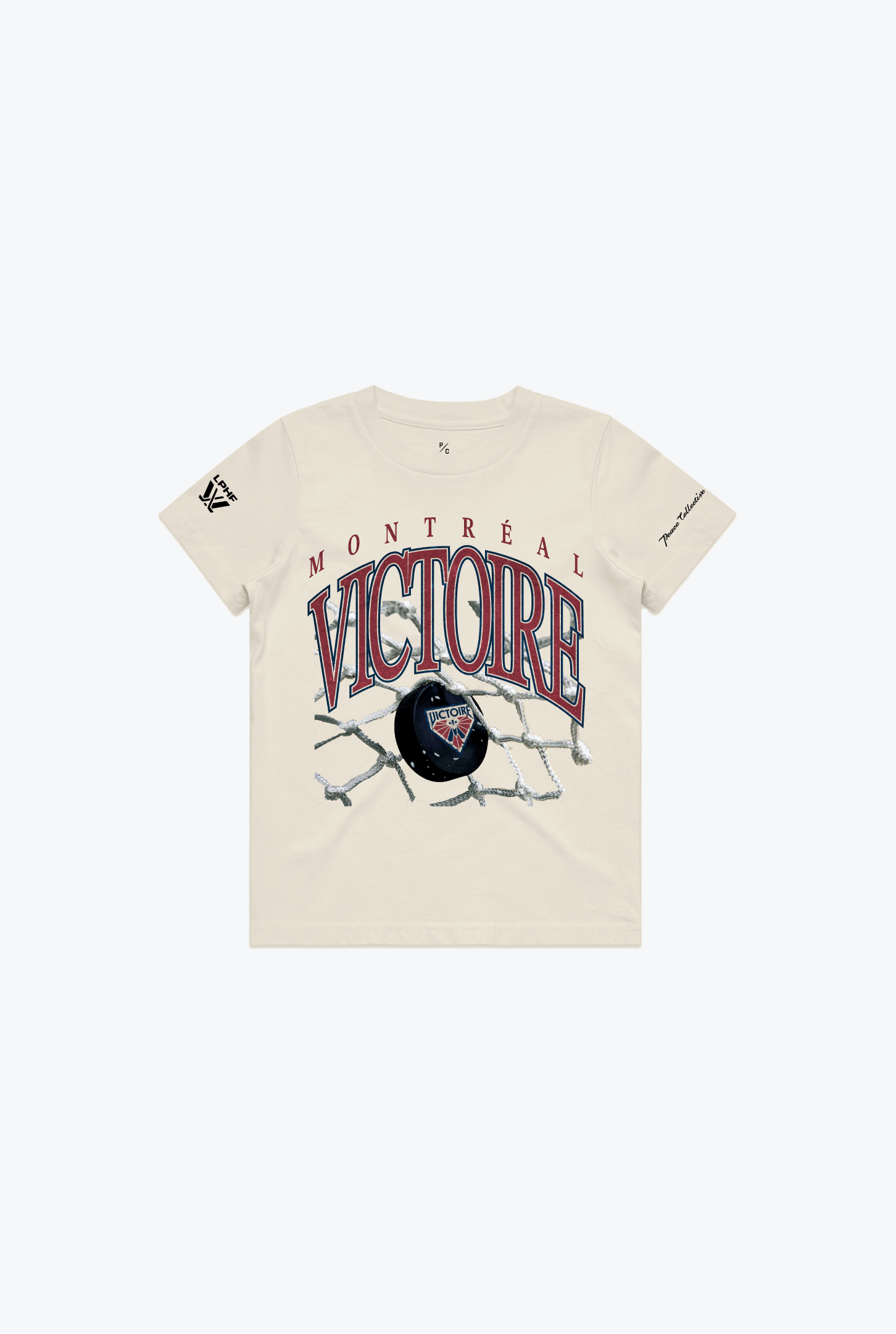 Montréal Victoire Kids T-Shirt - Ivory