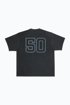 Mookie Betts Heavyweight Garment Dyed T-Shirt - Black