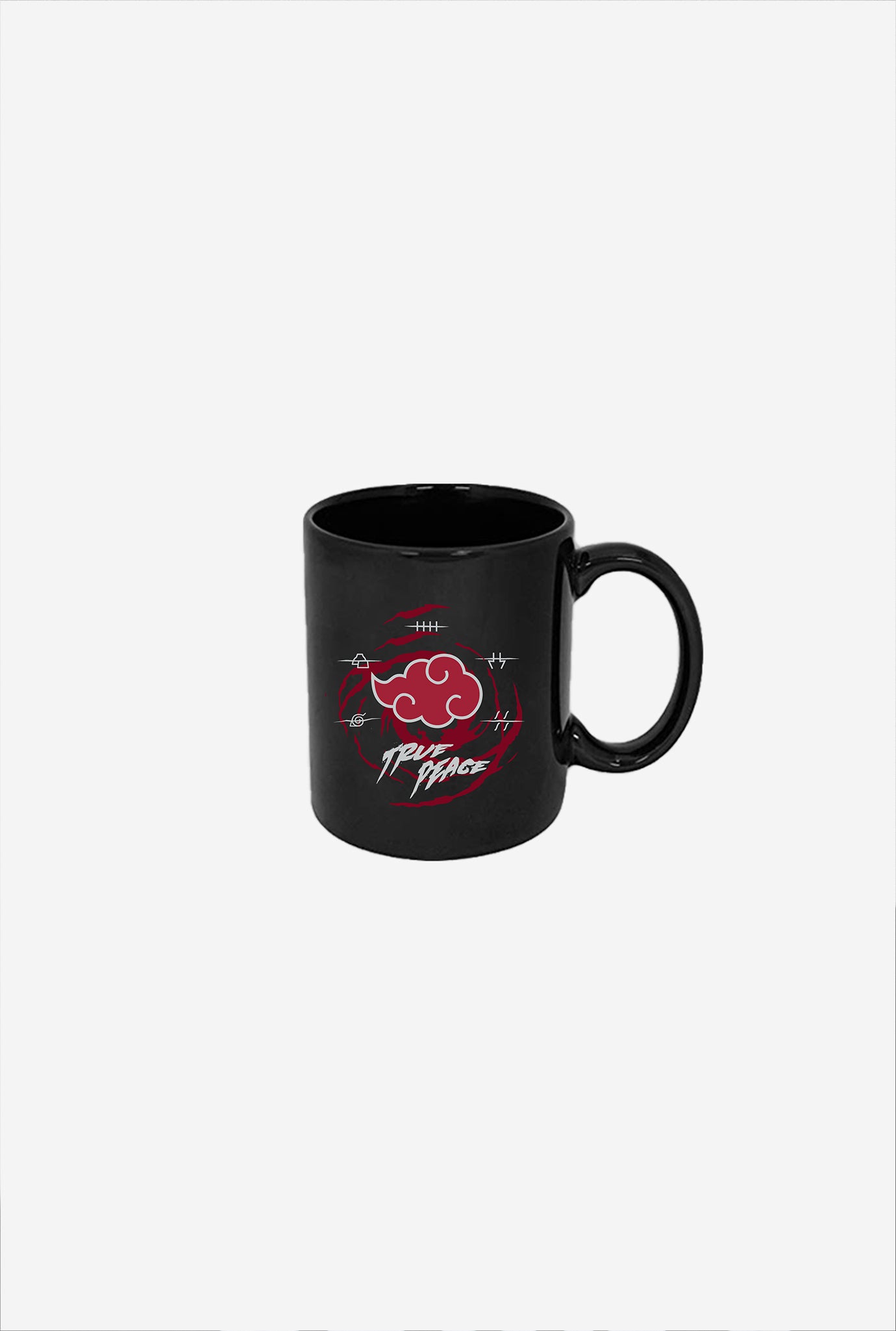 P/C x Naruto True Peace Mug - Black