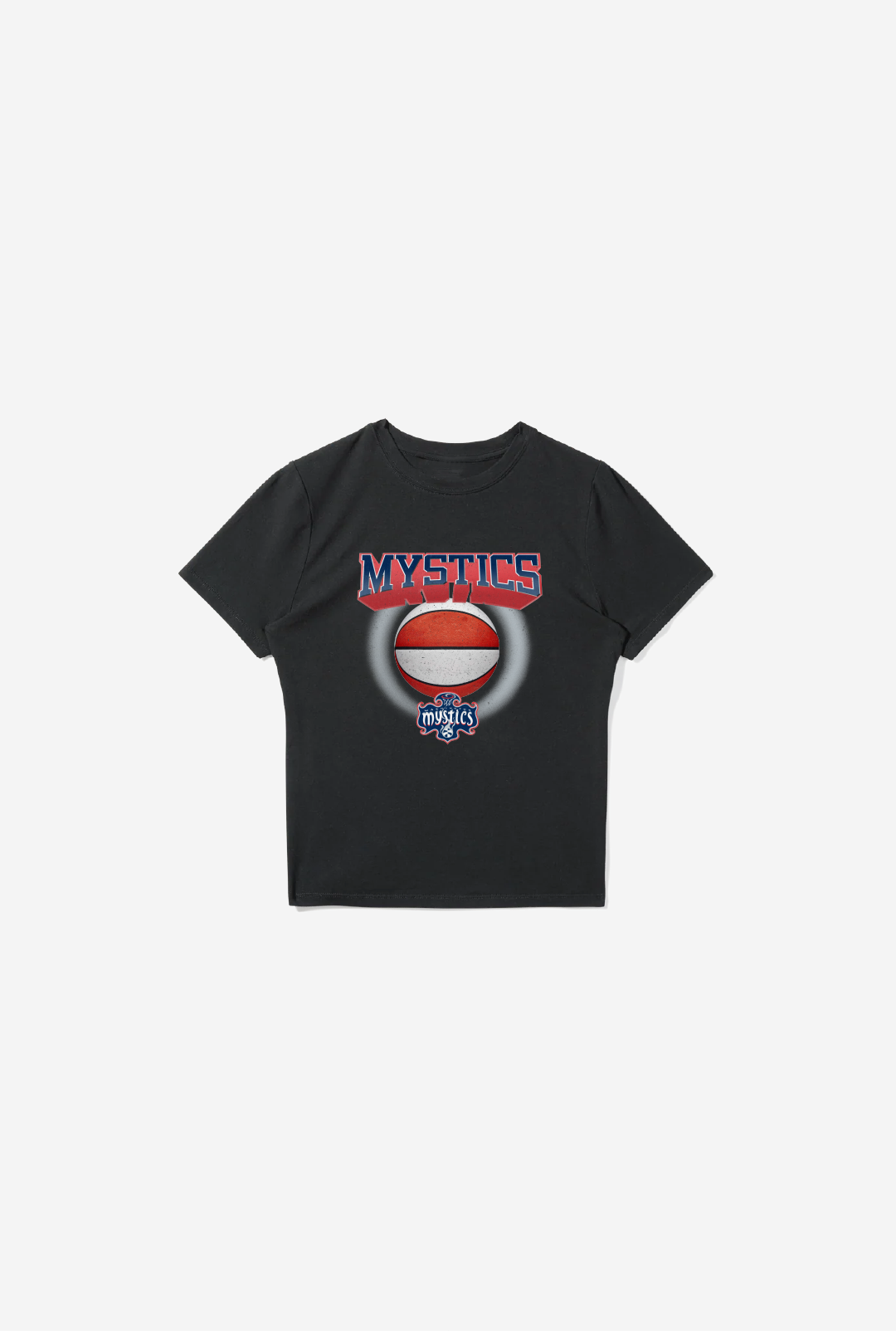 Washington Mystics Baby Tee - Black