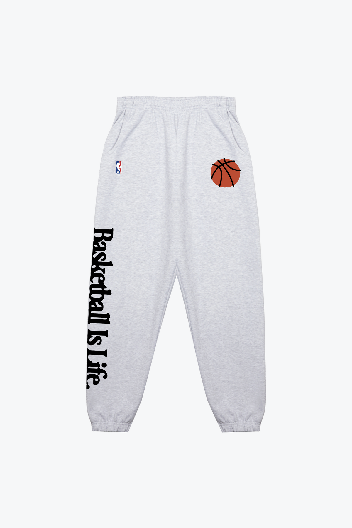 Basketball is Life SuperHeavy™️ Jogger - Ash