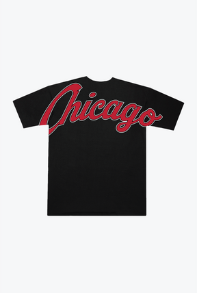 Chicago Bulls Spirit Heavyweight T-Shirt - Black