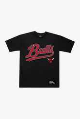 Chicago Bulls Spirit Heavyweight T-Shirt - Black