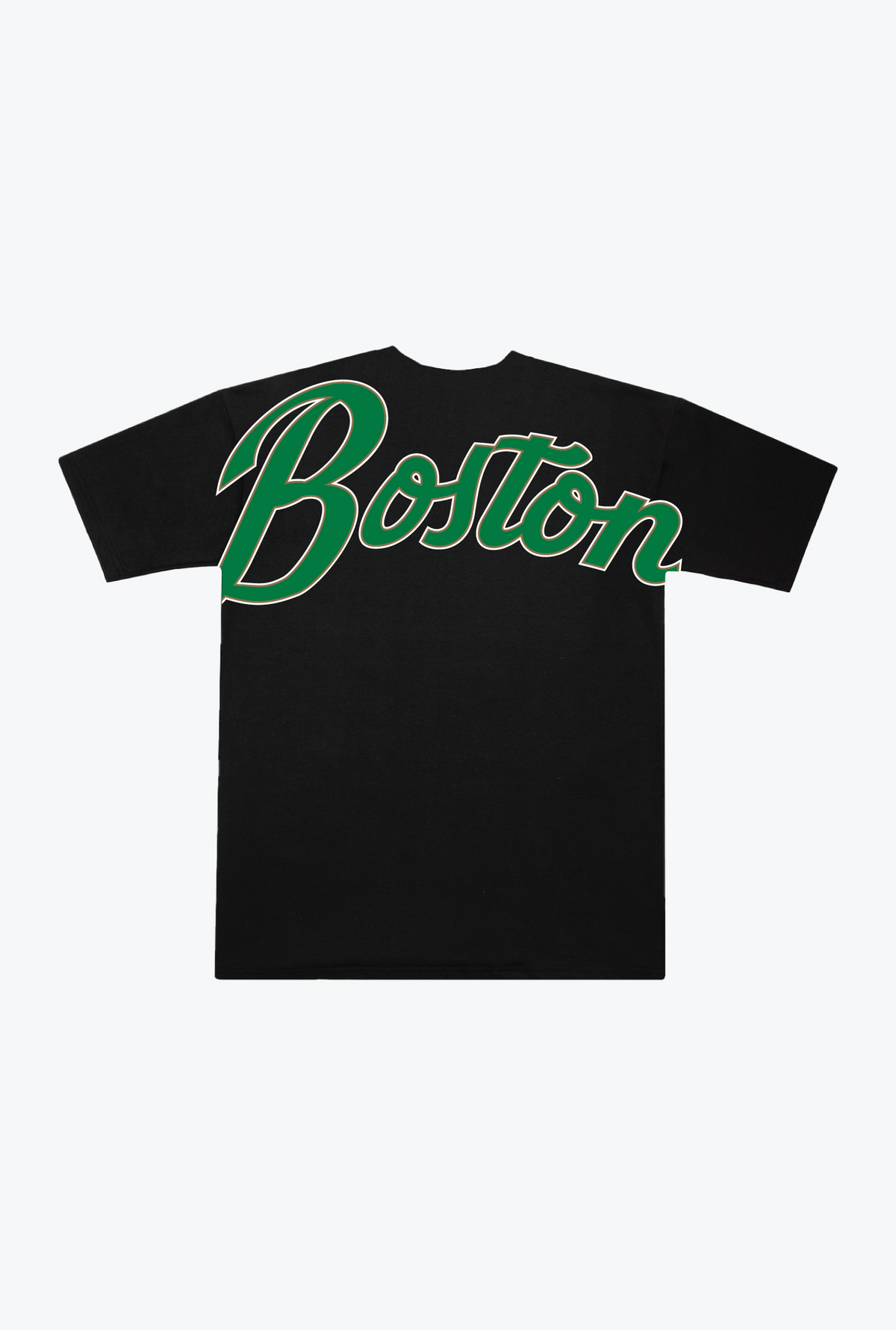 Boston Celtics Spirit Heavyweight T-Shirt - Black