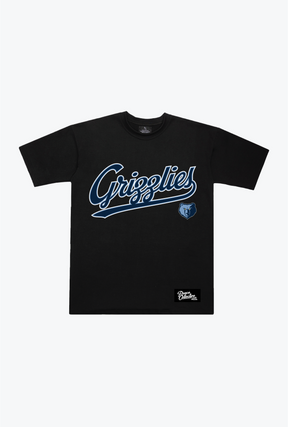 Memphis Grizzlies Spirit Heavyweight T-Shirt - Black