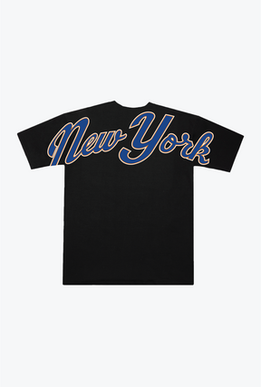 New York Knicks Spirit Heavyweight T-Shirt - Black